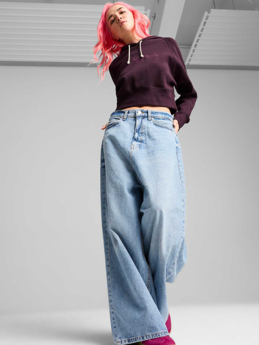 PUMA Hanorac Classics+ Relaxed Cropped