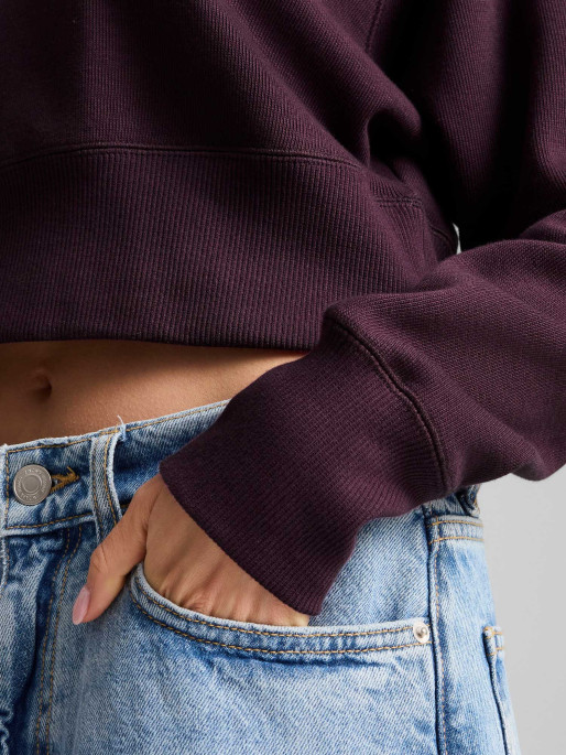 PUMA Hanorac Classics+ Relaxed Cropped