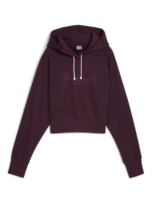 PUMA Hanorac Classics+ Relaxed Cropped