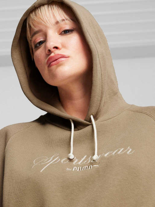 PUMA Hanorac Classics+ Relaxed Cropped