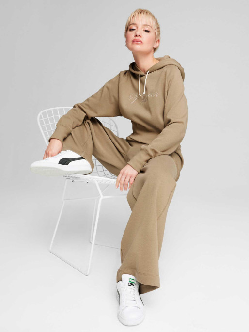 PUMA Hanorac Classics+ Relaxed Cropped