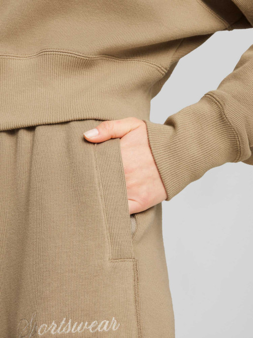 PUMA Hanorac Classics+ Relaxed Cropped