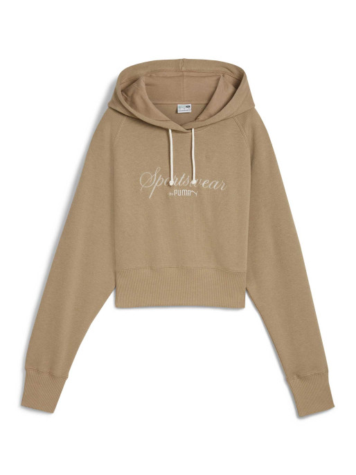 PUMA Hanorac Classics+ Relaxed Cropped