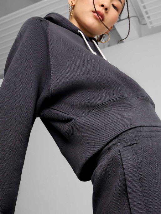 PUMA Hanorac Classics+ Relaxed Cropped