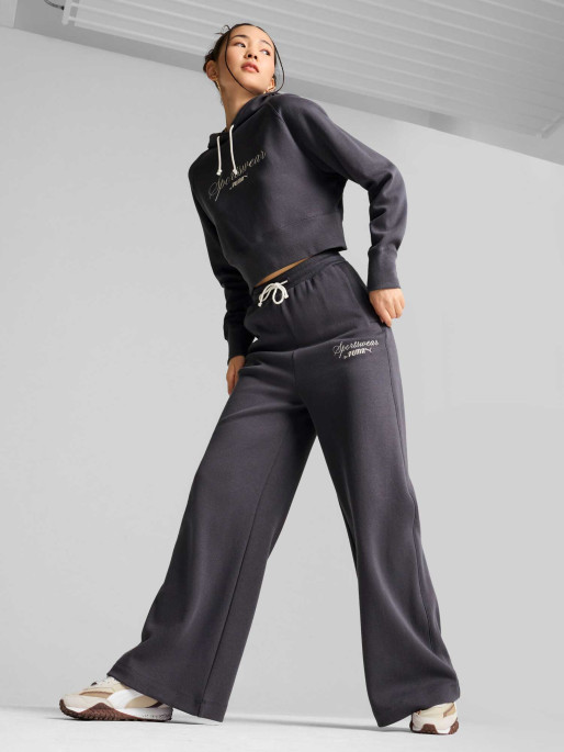PUMA Hanorac Classics+ Relaxed Cropped