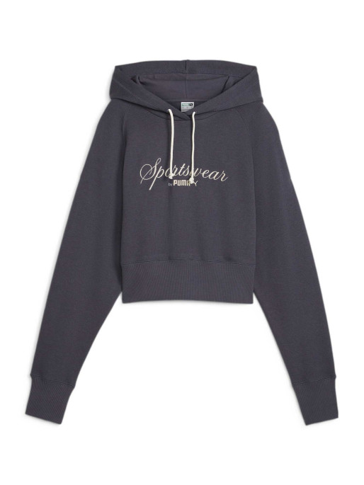 PUMA Hanorac Classics+ Relaxed Cropped