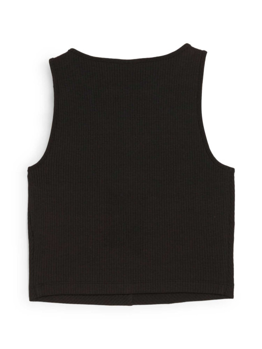 PUMA Maiou Classics Ribbed Crop