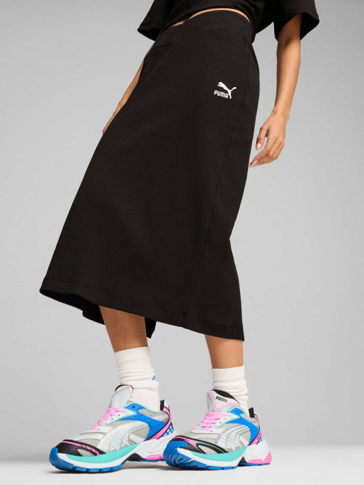 PUMA Fusta Classics Ribbed Midi