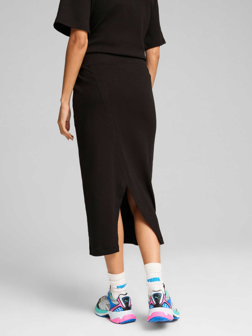 PUMA Fusta Classics Ribbed Midi