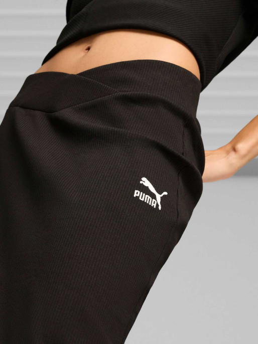 PUMA Fusta Classics Ribbed Midi