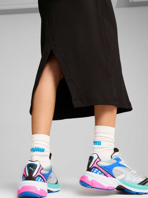 PUMA Fusta Classics Ribbed Midi