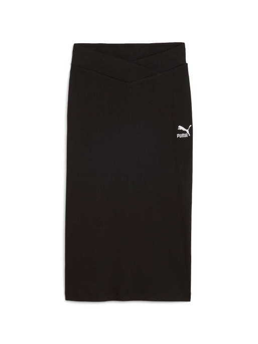 PUMA Fusta Classics Ribbed Midi