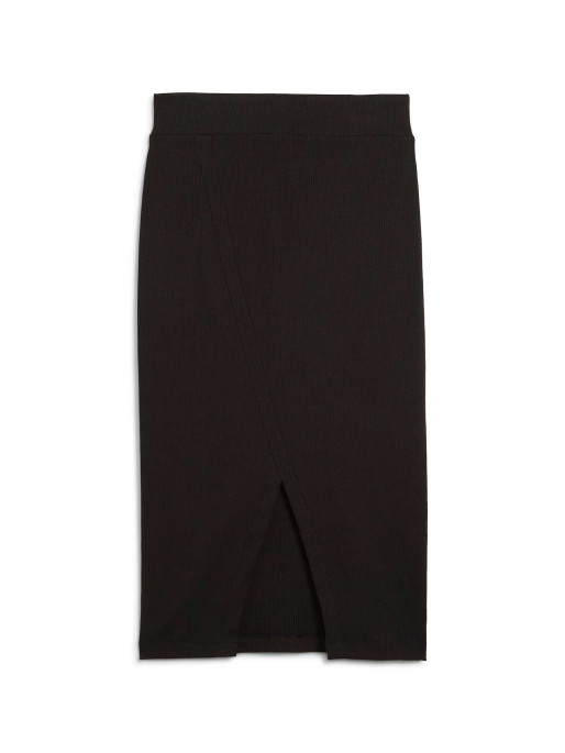 PUMA Fusta Classics Ribbed Midi