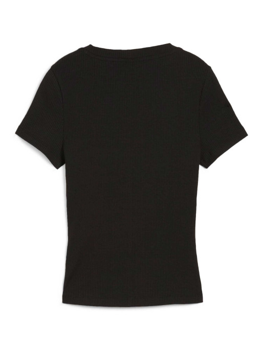 PUMA Тениска CLASSICS Ribbed Slim Tee