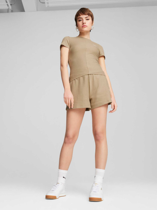 PUMA Tricou Classics Ribbed Slim