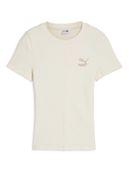 PUMA Tricou Classics Ribbed Slim