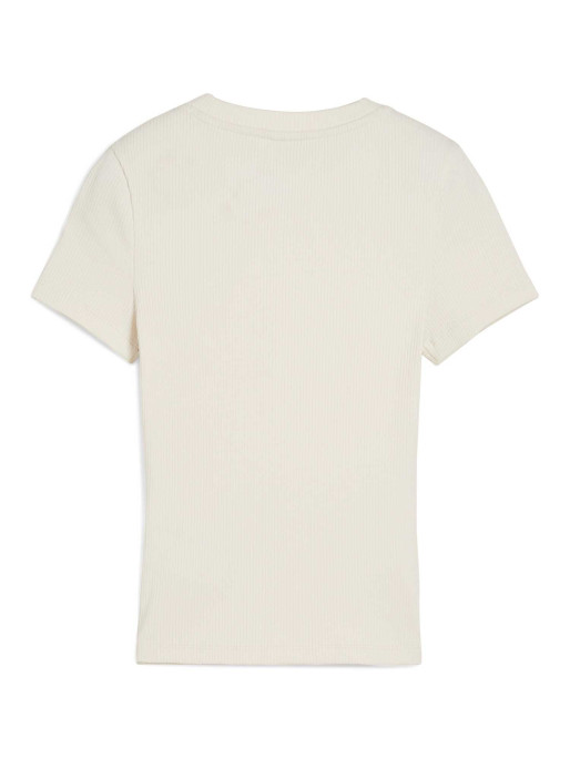 PUMA Tricou Classics Ribbed Slim