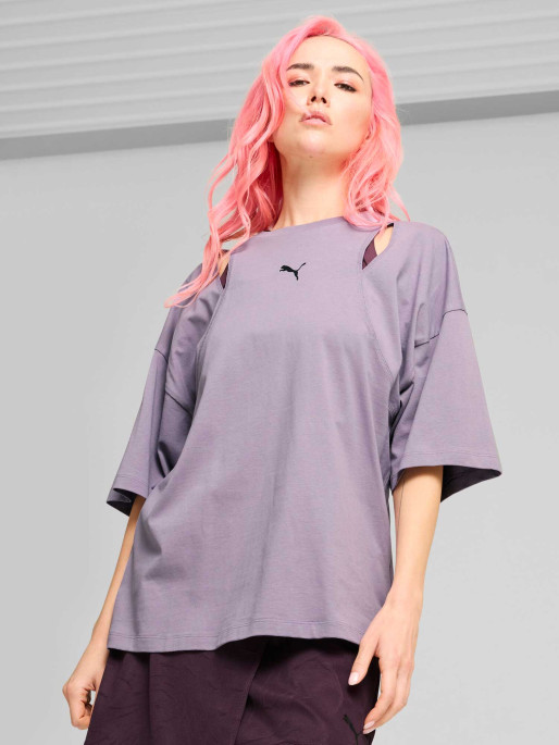PUMA Tricou Date To Oversized Cutout