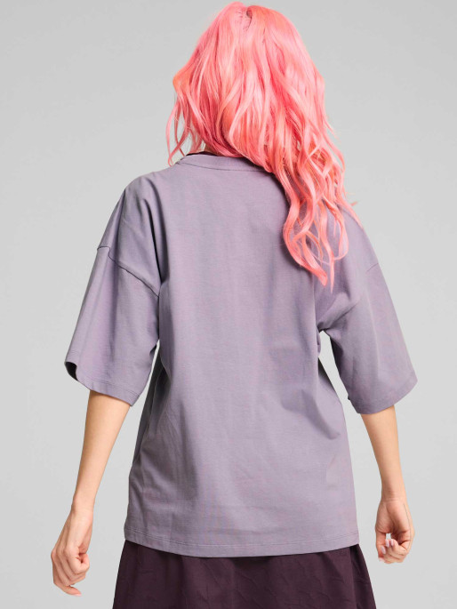 PUMA Tricou Date To Oversized Cutout