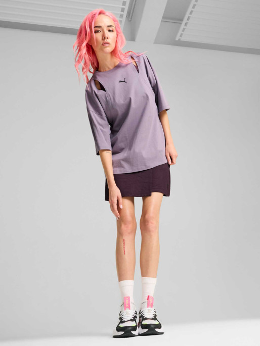 PUMA Tricou Date To Oversized Cutout