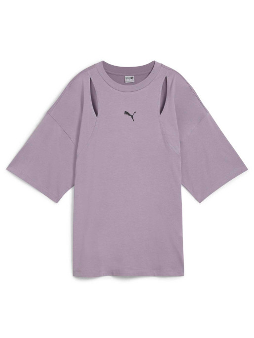 PUMA Tricou Date To Oversized Cutout
