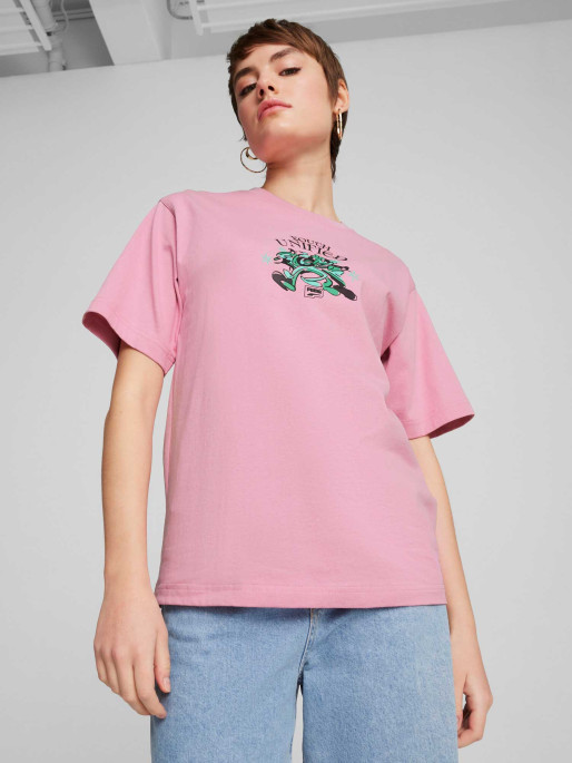 PUMA Tricou Downtown Relaxed Graphic