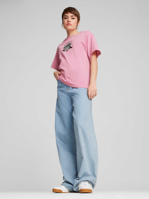 PUMA Tricou Downtown Relaxed Graphic