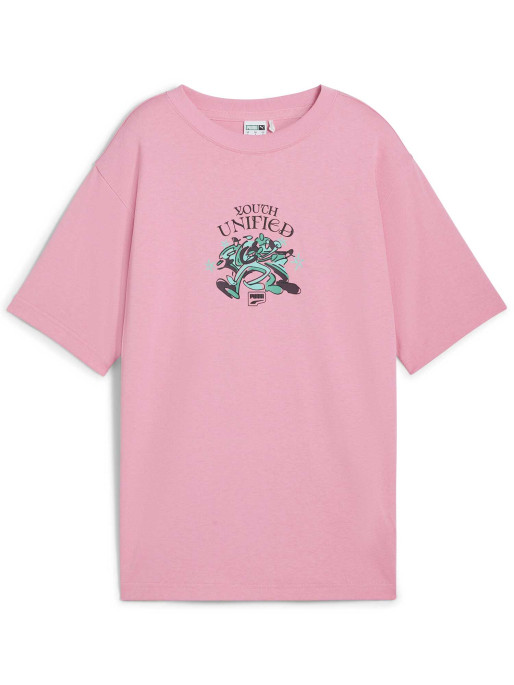 PUMA Tricou Downtown Relaxed Graphic