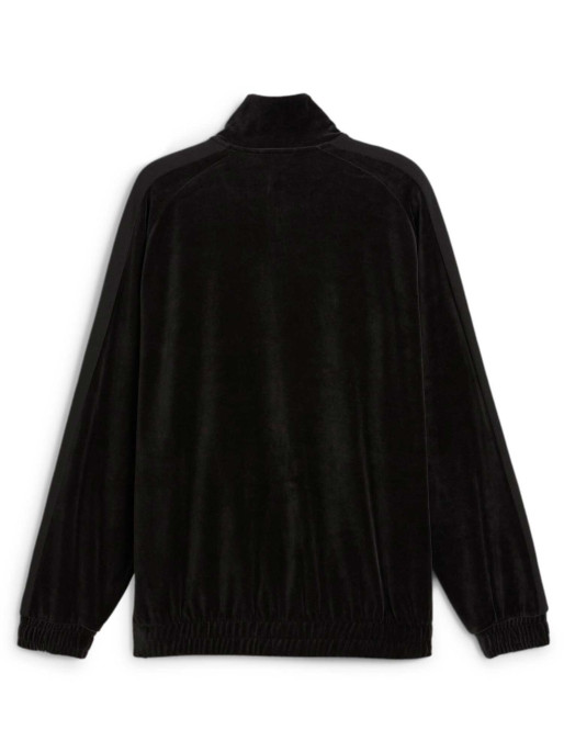 PUMA T7 Oversized Velour Track Jacket