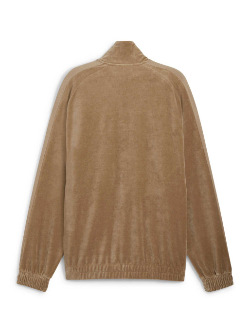 PUMA T7 Oversized Velour Track Jacket