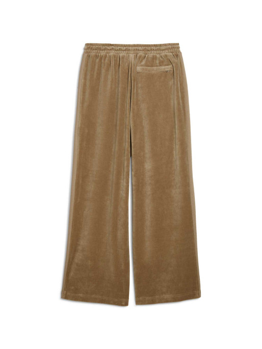 PUMA T7 Oversized Velour Track Pants