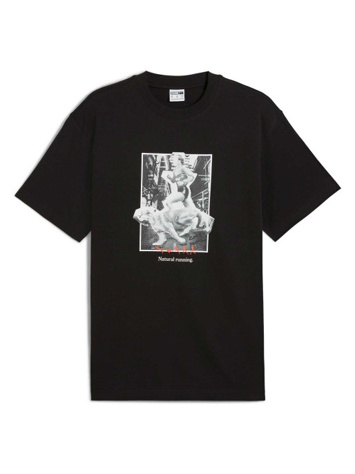 PUMA Tricou Club Homage Graphic