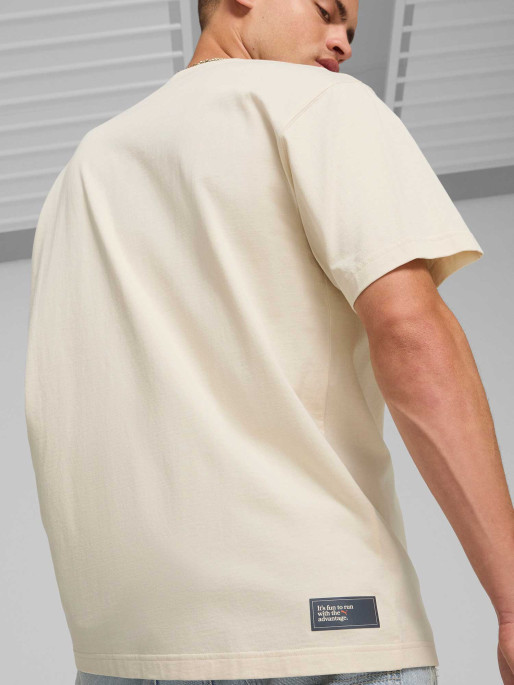 PUMA Tricou Club Homage Graphic