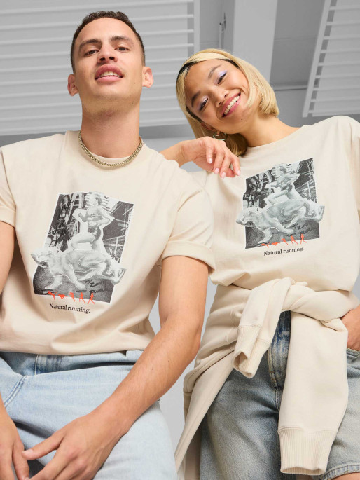 PUMA Tricou Club Homage Graphic