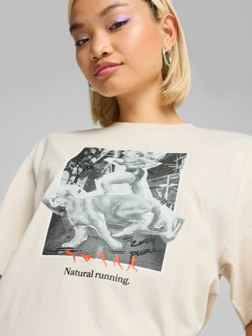 PUMA Tricou Club Homage Graphic