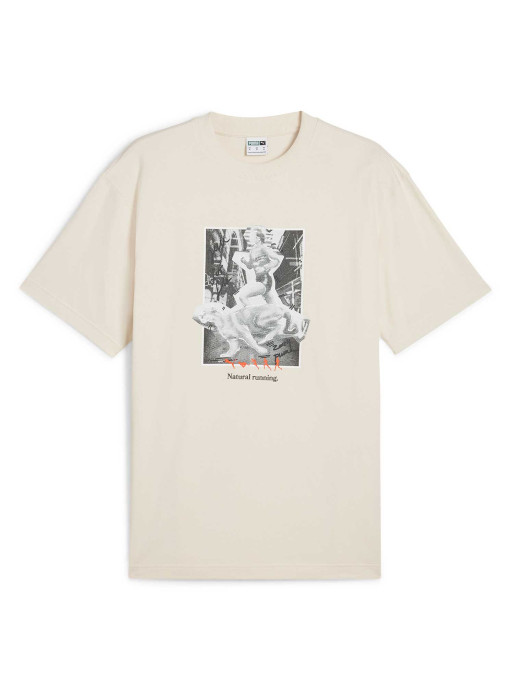 PUMA Tricou Club Homage Graphic