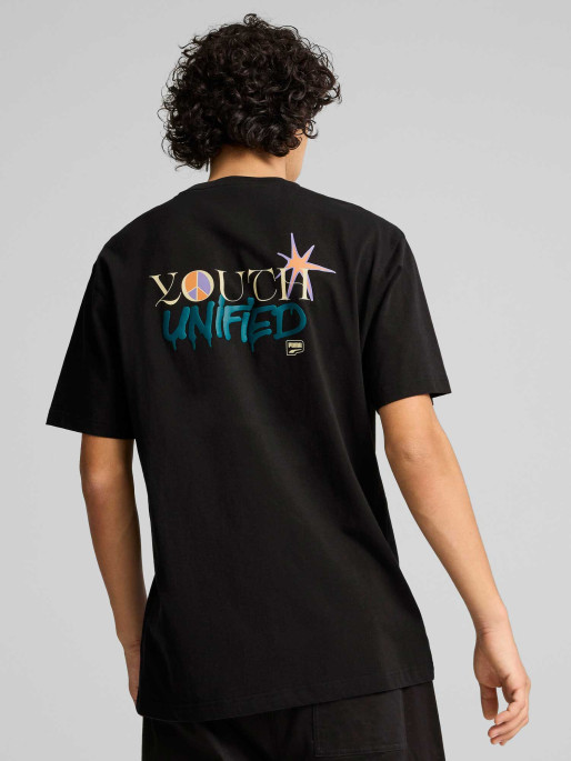 PUMA Tricou Downtown Graphic
