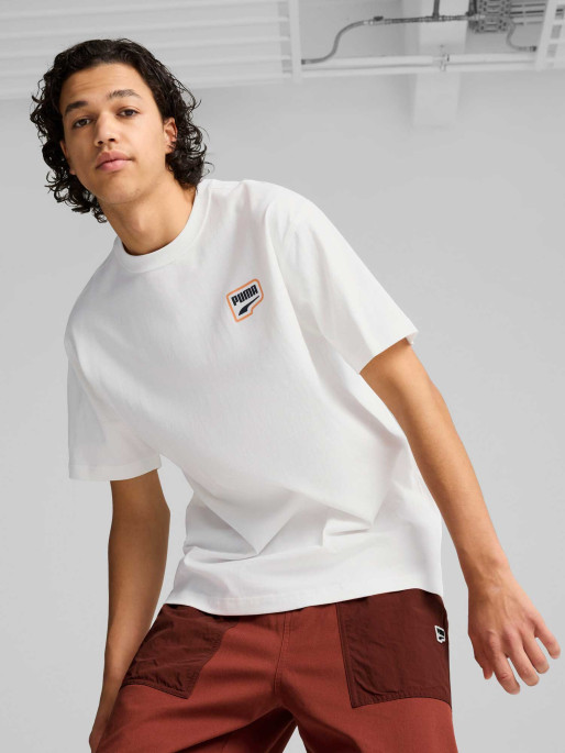 PUMA Tricou Downtown Graphic