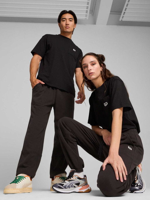 PUMA Pantaloni sport Downtown Re:Collection