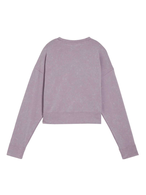 PUMA Hanorac Dare To Gymway Relaxed Washed Crew Tr