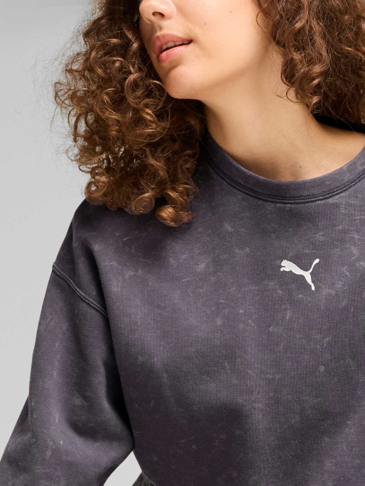 PUMA Блуза DARE TO GYMWAY Relaxed Washed Crew TR