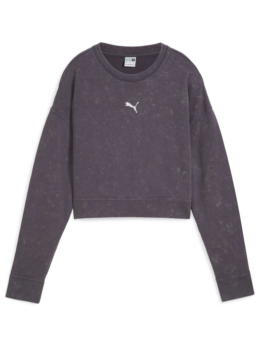PUMA Блуза DARE TO GYMWAY Relaxed Washed Crew TR