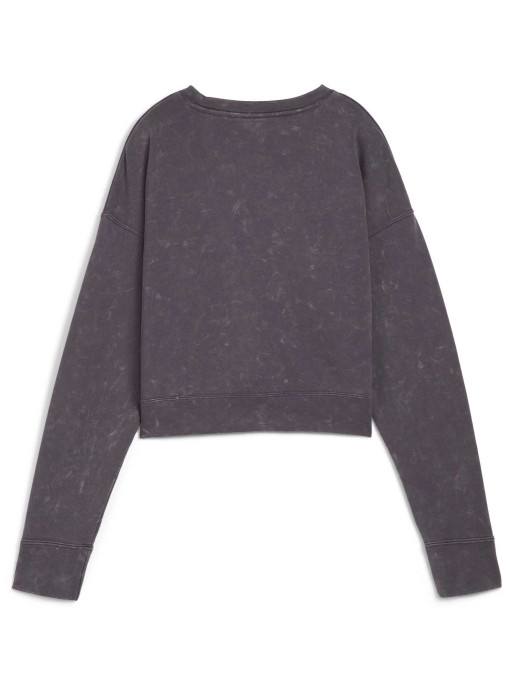PUMA Блуза DARE TO GYMWAY Relaxed Washed Crew TR