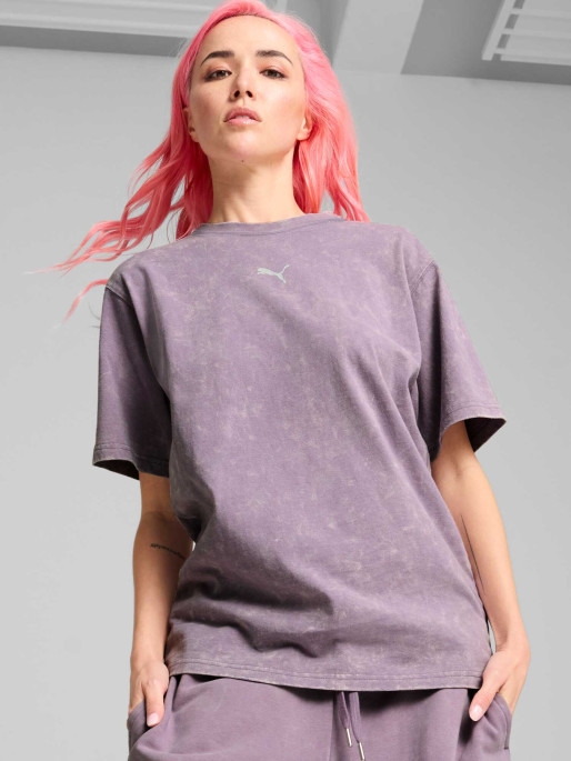 PUMA Tricou Dare To Gymway Relaxed Washed