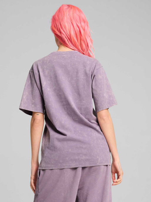 PUMA Tricou Dare To Gymway Relaxed Washed