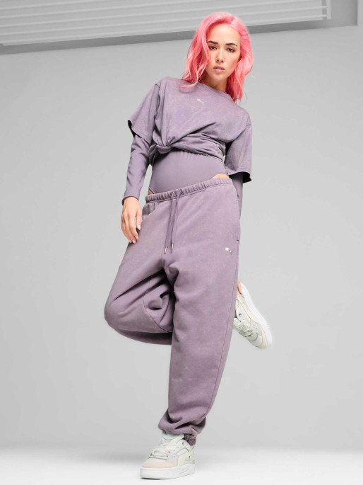 PUMA Tricou Dare To Gymway Relaxed Washed