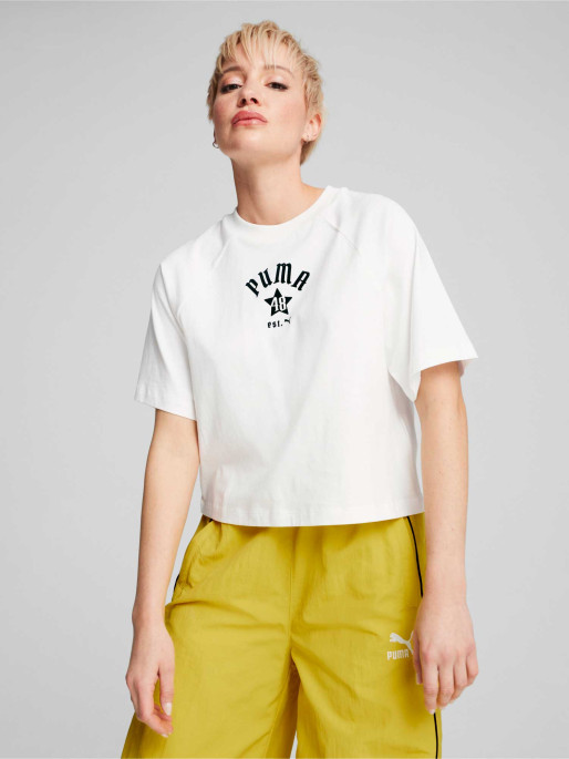 PUMA Tricou Classics Play.Paris. Relaxed