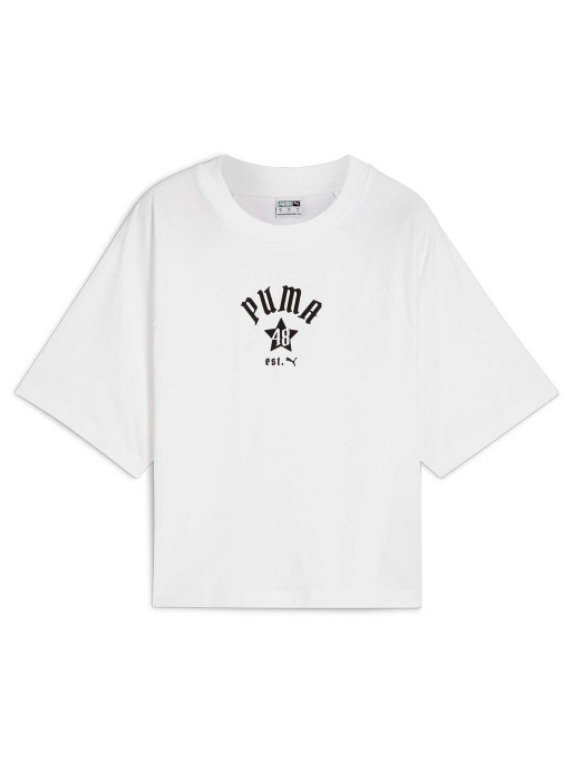 PUMA Tricou Classics Play.Paris. Relaxed