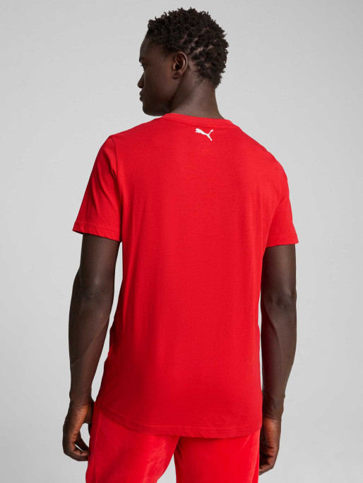 PUMA Ferrari Race Big Shield Tee