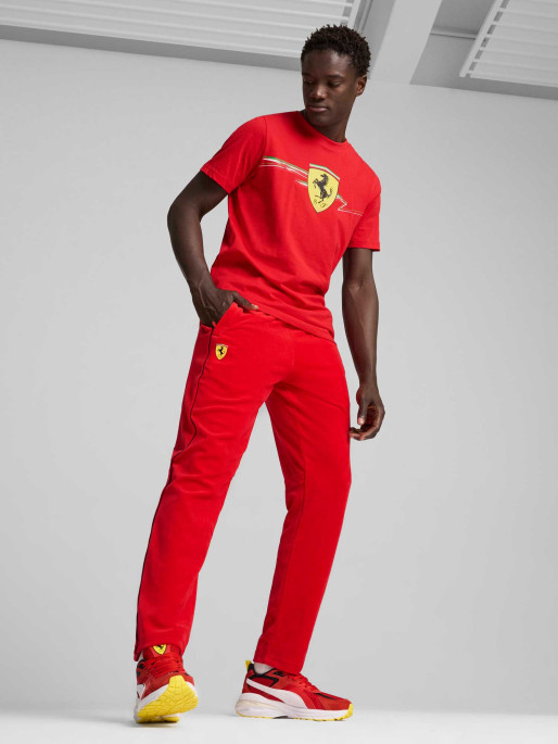 PUMA Ferrari Race Big Shield Tee